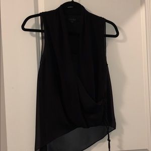 Allsaints purple tank top size 4